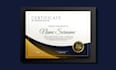 design a premium certificate