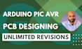 do arduino programming, circuit designing for electronic projects