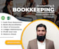 do accounting, bookkeeping using quickbooks and ms excel also US tax preparer
