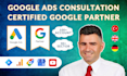 create and manage google ads campaigns