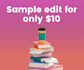 do a sample edit