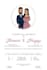design unique wedding invitation card with your illustration
