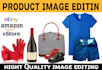 do amazon, ebay, product image editing and reflection, shadow for online shop