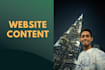 write website content for your business or website
