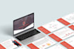 create an investor pitch deck in powerpoint or indesign