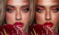 do retouching magazine quality and photo editing