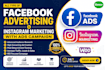 setup fb marketing, facebook advertising,instagram ads with fb ads campaigns