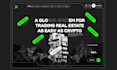 create a full interactive website using threejs gsap nextjs