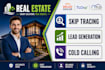 do wholesale cold calling and real estate bulk skip tracing