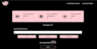 create staking website,dapp with smart contract integration