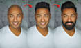 change hairstyle, beard, or hair color on your photo