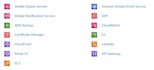 do configure for AWS services ec2,vpc,ebs,s3,elb,ses,route 53