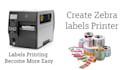create custom zebra label software