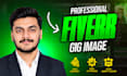 design a professional fiverr gig image