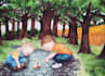create beautiful children illustrations