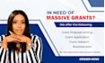 professional business and nonprofit grant writer, proposal writing, researcher