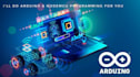 do arduino programming, nodemcu coding, tinkercad projects