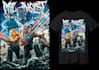 create badass tshirt design illustration