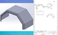 design cad models, technical drawings,rendering