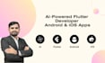 develop ai powered android and ios mobile apps using flutter, ai app creation