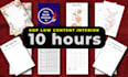 create KDP interior,low content,amazon KDP book in 10 hours