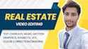 edit property listing videos with fast 24 hour delivery