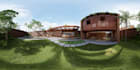create 360 panorama render