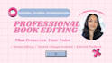 be your professional book editor and proofreader