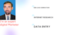 b2b lead generation internet research data entry
