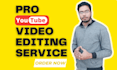 do creative youtube video editing for you as a video editor