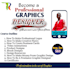 teach you graphics design from scratch to professional