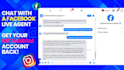 help you create an ad and speak with a facebook live agent