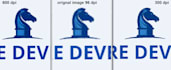 fix blurry logo and images for high resolution printing