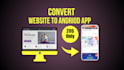convert your website into android app in 1 hours