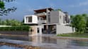 do realistic 3d architectural rendering and animation