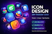 create ai app branding, and icon systems