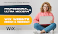 design wix ecommerce website, wix booking, event, restaurant