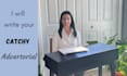 write your catchy advertorial