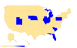 give you google spreadsheet that tracks the states you have visited on a map
