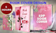 kdp book cover design, ebook cover,kdp