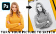 turn your pictures to sketch