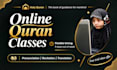 be an online quran tutor for you