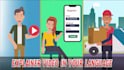 create a 2d animated explainer video