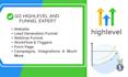 setup gohighlevel funnel, landing pages, gohighlevel website