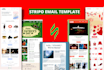 create responsible and editable stripo email template