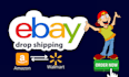 do amazon to ebay dropshipping one to all