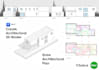 draw of city permit drawings, floor plan in revit