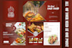 make restaurant poster, food flyer, and menu card
