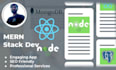 build react, nextjs, nodejs, express js app