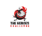 design outstanding heroes challenge logo